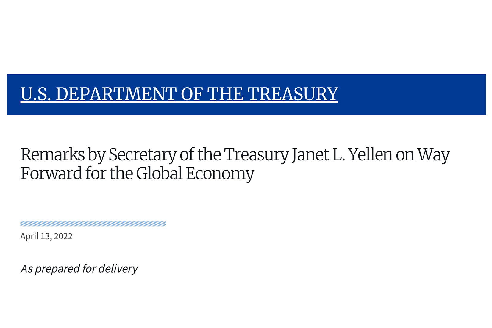 P 01 Yellen Departof the Treasury-1