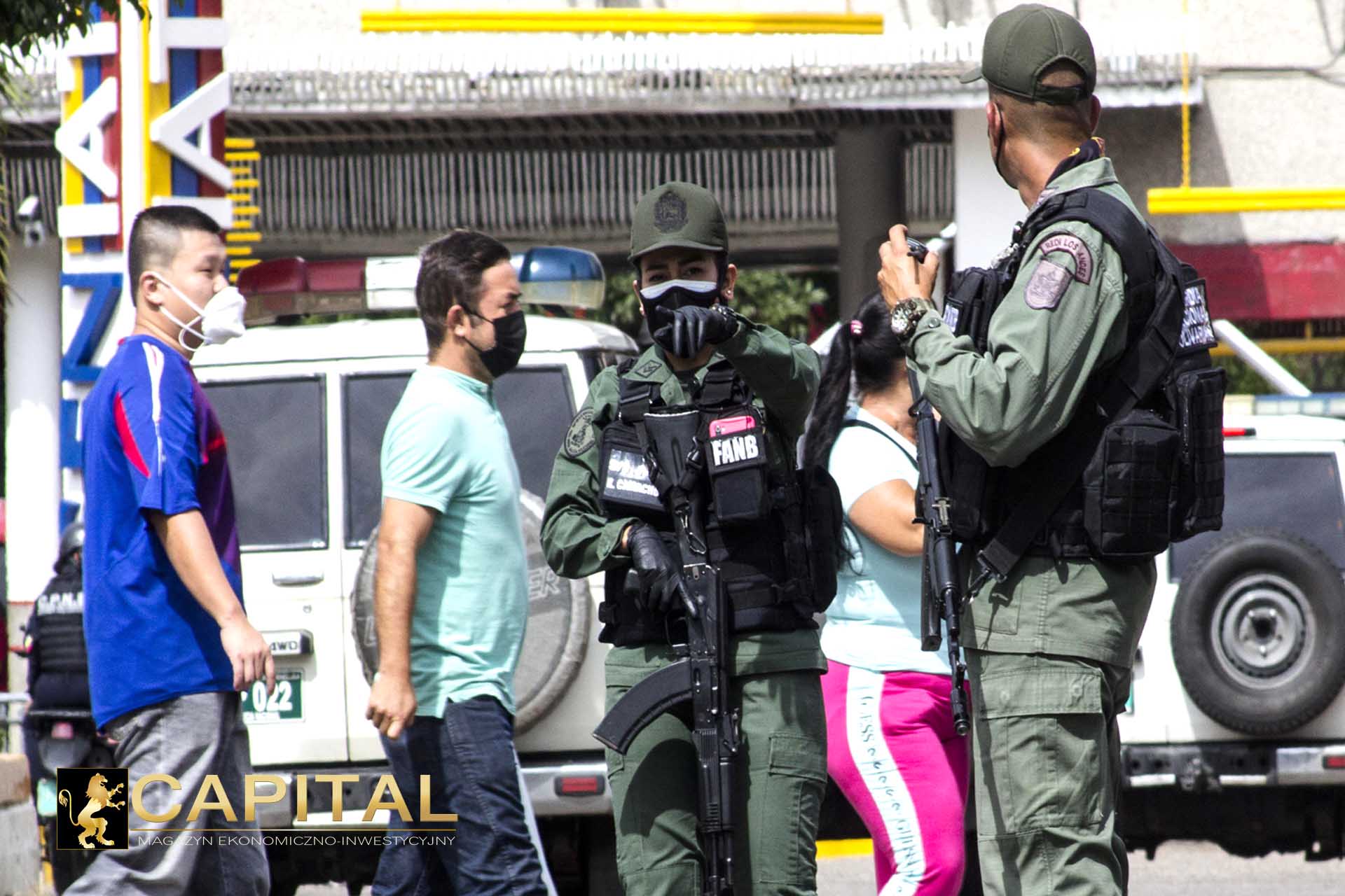 Wenezuela Military Caracas